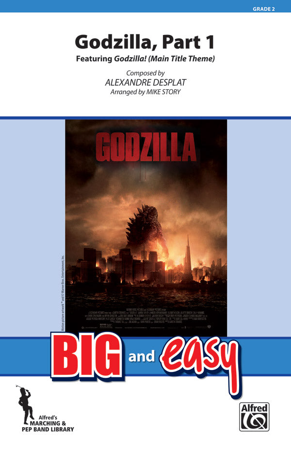 Godzilla, Part 1: Optional Baritone T.C. (Tuba Double) Sheet Music Preview