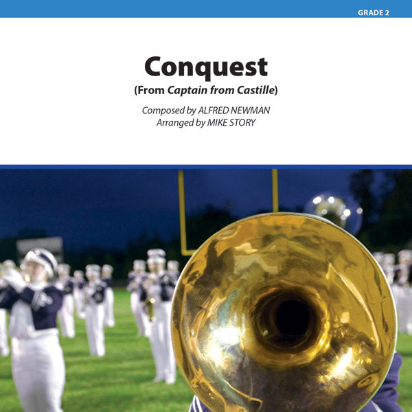 Conquest (from <i>Captain from Castille</i>) Cover Image