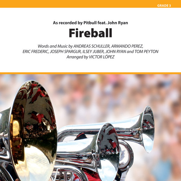 Fireball Sheet Music Preview