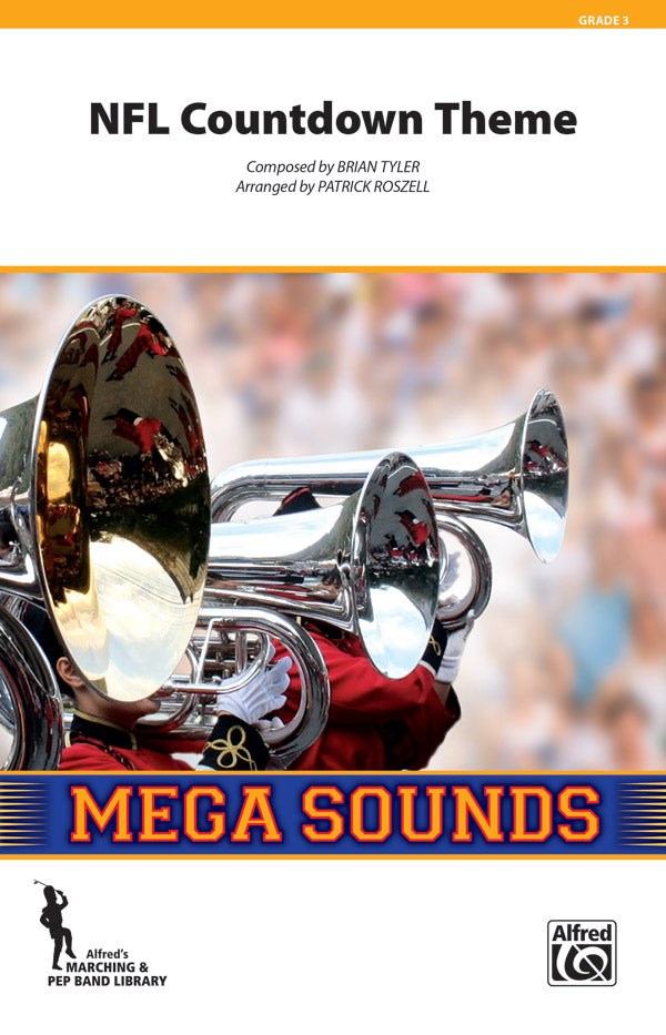 NFL Countdown Theme: 1st B-flat Trumpet Sheet Music Preview