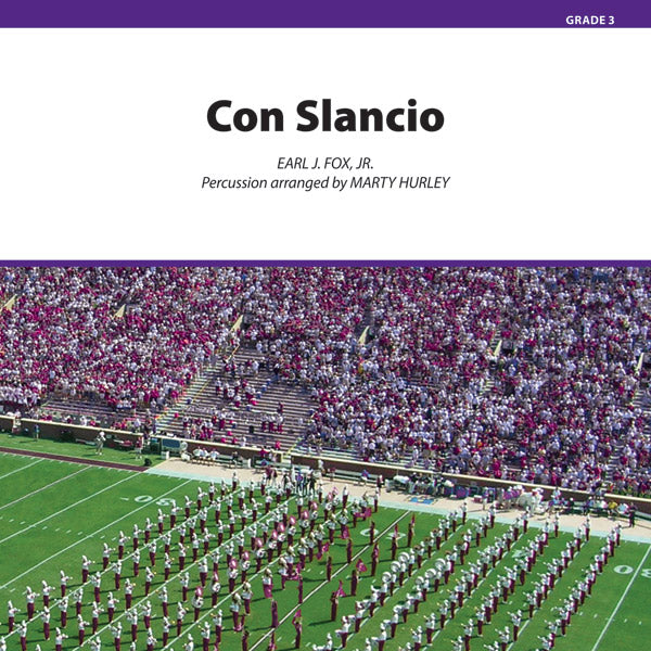 Con Slancio Sheet Music Preview