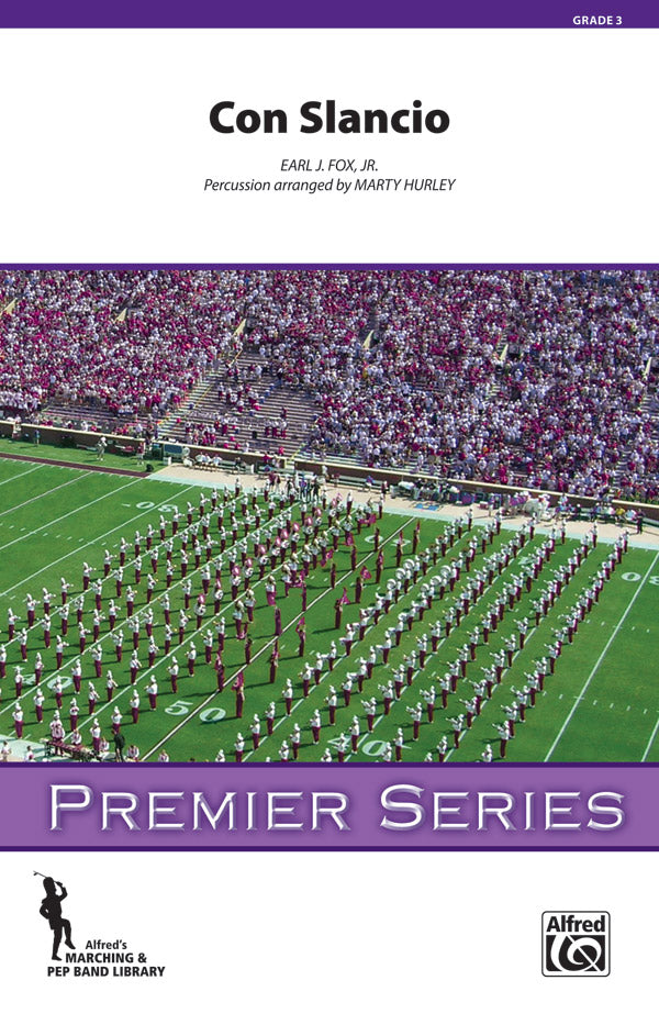 Con Slancio: 1st F Horn Sheet Music Preview