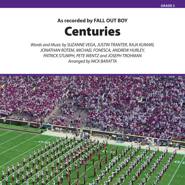 Centuries Sheet Music Preview