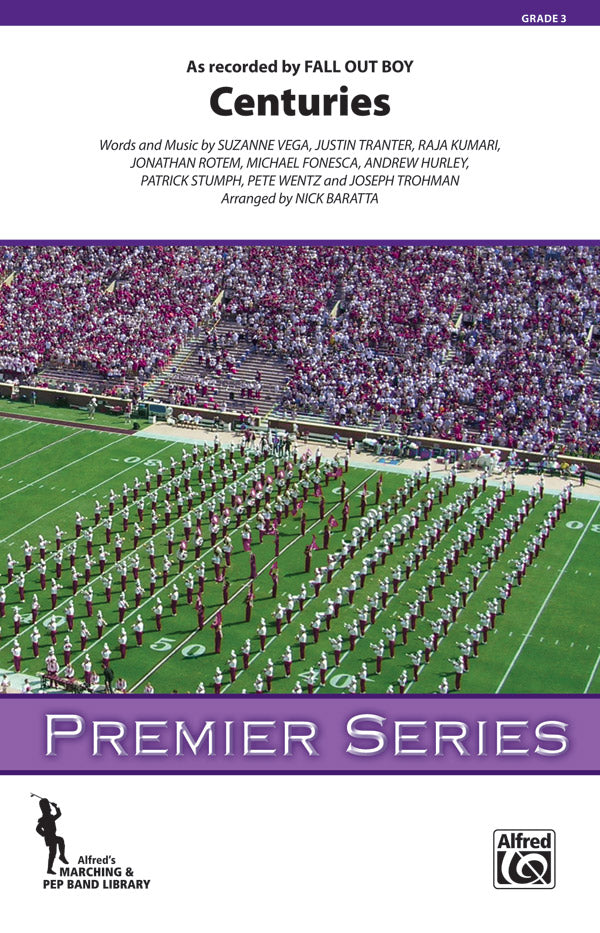 Centuries: Baritone B.C. Sheet Music Preview