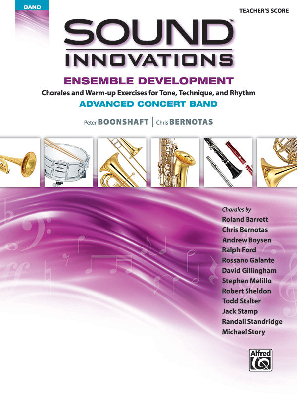 Sound Innovations for Concert Band: Ensemble Development for Advanced Concert Band Cover Image