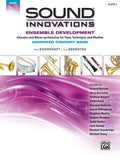 Sound Innovations for Concert Band: Ensemble Development for Advanced Concert Band Cover Image