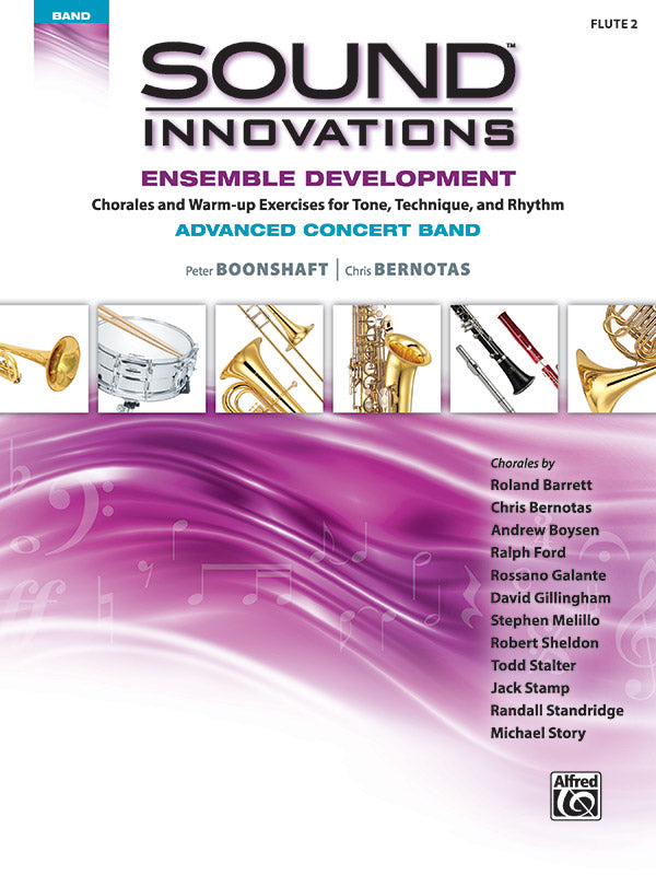 Sound Innovations for Concert Band: Ensemble Development for Advanced Concert Band Cover Image