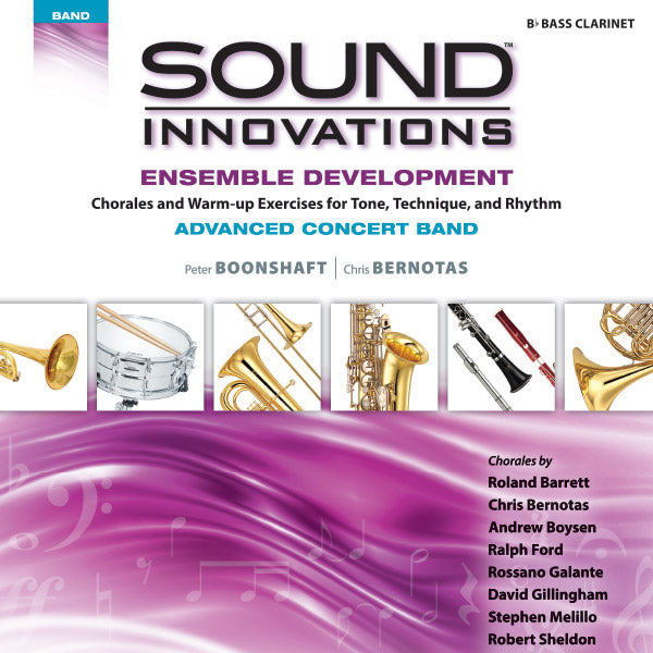 Sound Innovations for Concert Band: Ensemble Development for Advanced Concert Band Cover Image