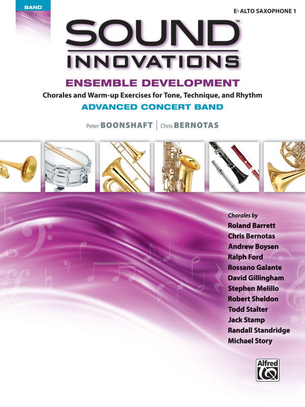 Sound Innovations for Concert Band: Ensemble Development for Advanced Concert Band Cover Image