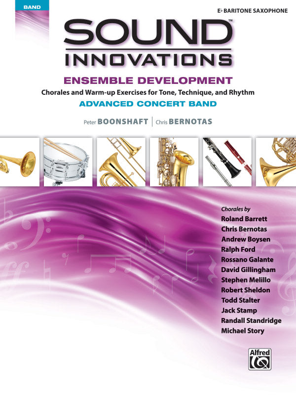 Sound Innovations for Concert Band: Ensemble Development for Advanced Concert Band Cover Image