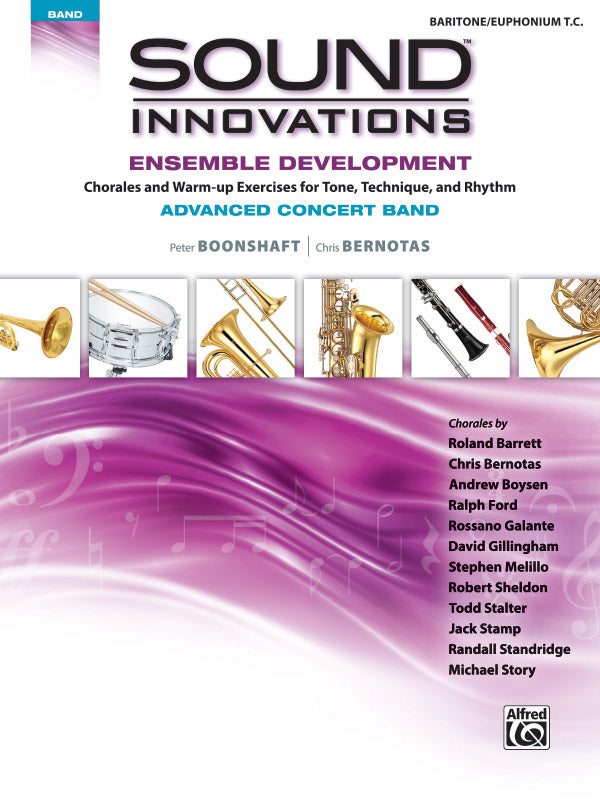 Sound Innovations for Concert Band: Ensemble Development for Advanced Concert Band Cover Image