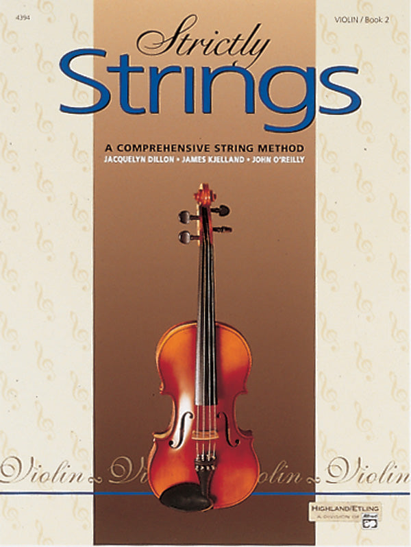 Strictly Strings, Book 2 Cover Image