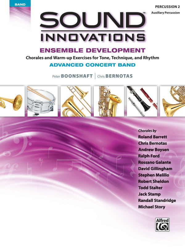 Sound Innovations for Concert Band: Ensemble Development for Advanced Concert Band Cover Image