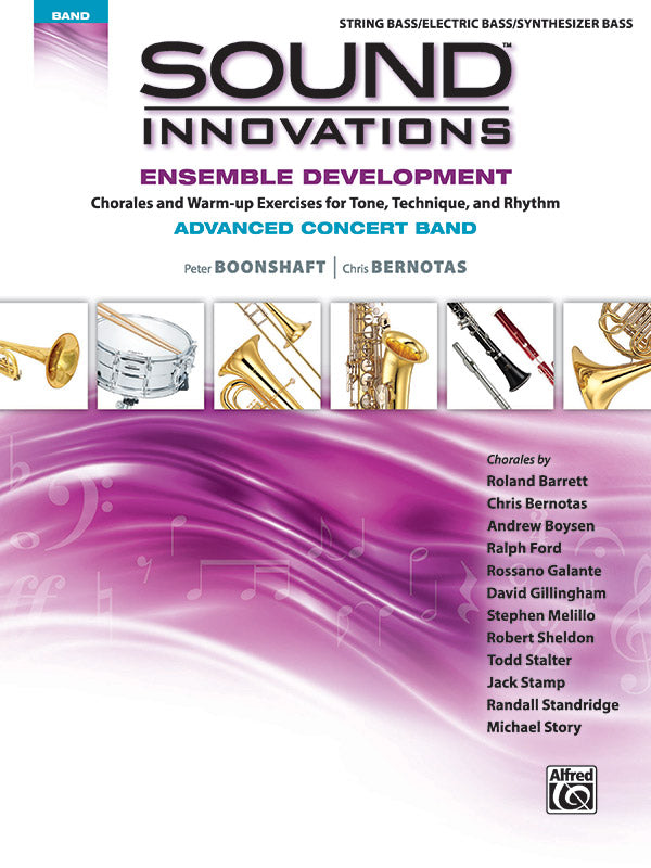 Sound Innovations for Concert Band: Ensemble Development for Advanced Concert Band Cover Image