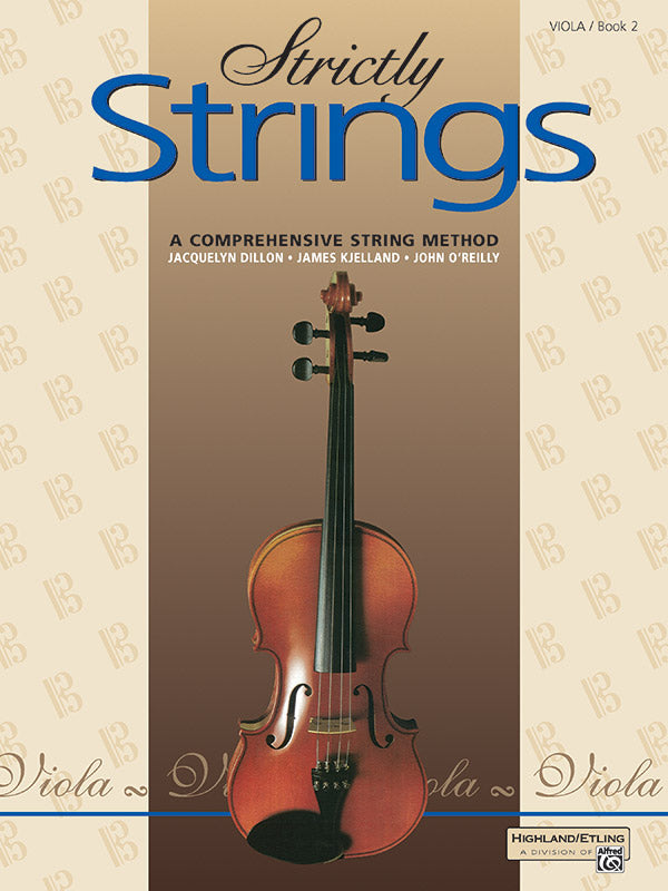 Strictly Strings, Book 2 Cover Image