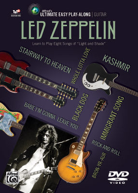Ultimate Easy Guitar Play-Along: Led Zeppelin Cover Image