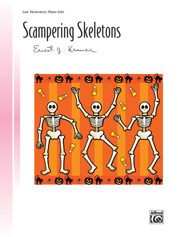 Scampering Skeletons Cover Image