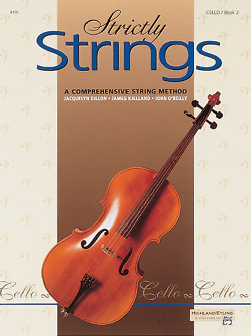 Strictly Strings, Book 2 Cover Image