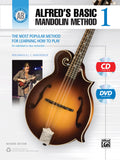 Alfred's Basic Mandolin Method 1 (Revised) Cover Image