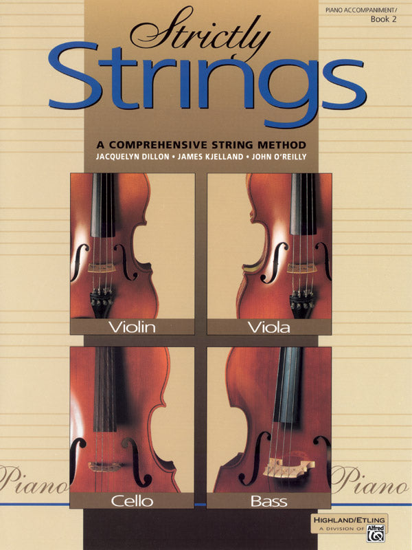 Strictly Strings, Book 2 Cover Image