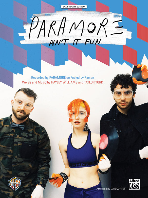 Ain't It Fun Sheet Music Preview