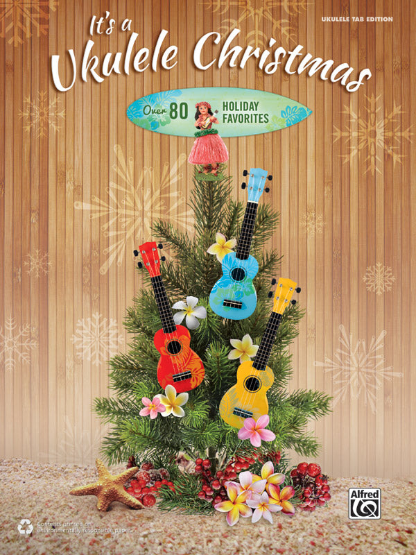 It's a Ukulele Christmas Cover Image