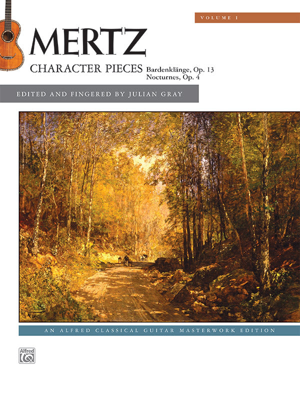 Mertz, Volume 1: Character Pieces Sheet Music Preview