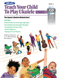 Alfred's Teach Your Child to Play Ukulele, Book 1 Cover Image
