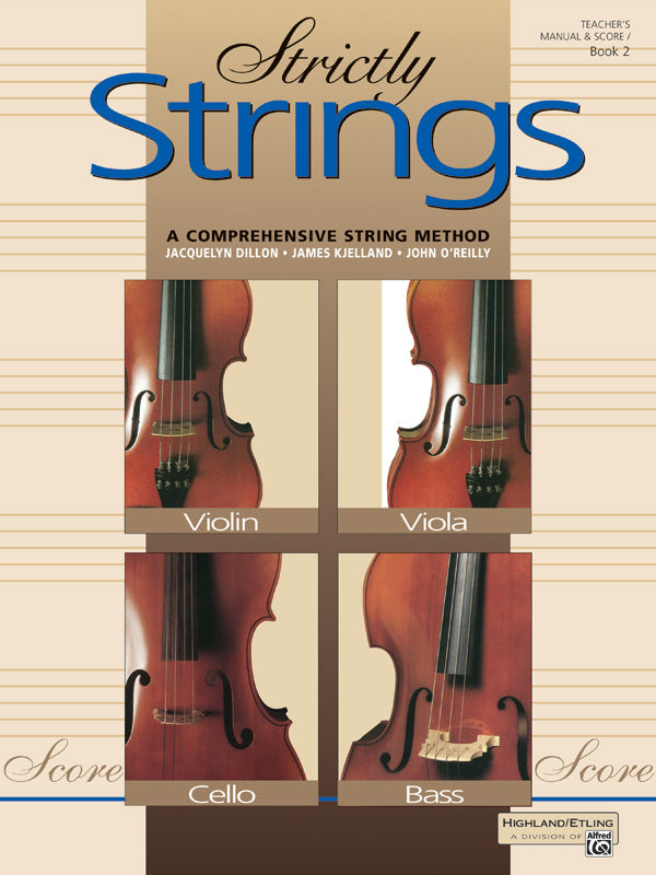 Strictly Strings, Book 2 Cover Image