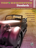 Top-Requested Standards Sheet Music Cover Image