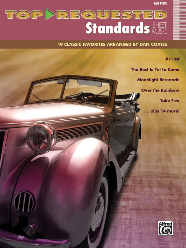 Top-Requested Standards Sheet Music Cover Image