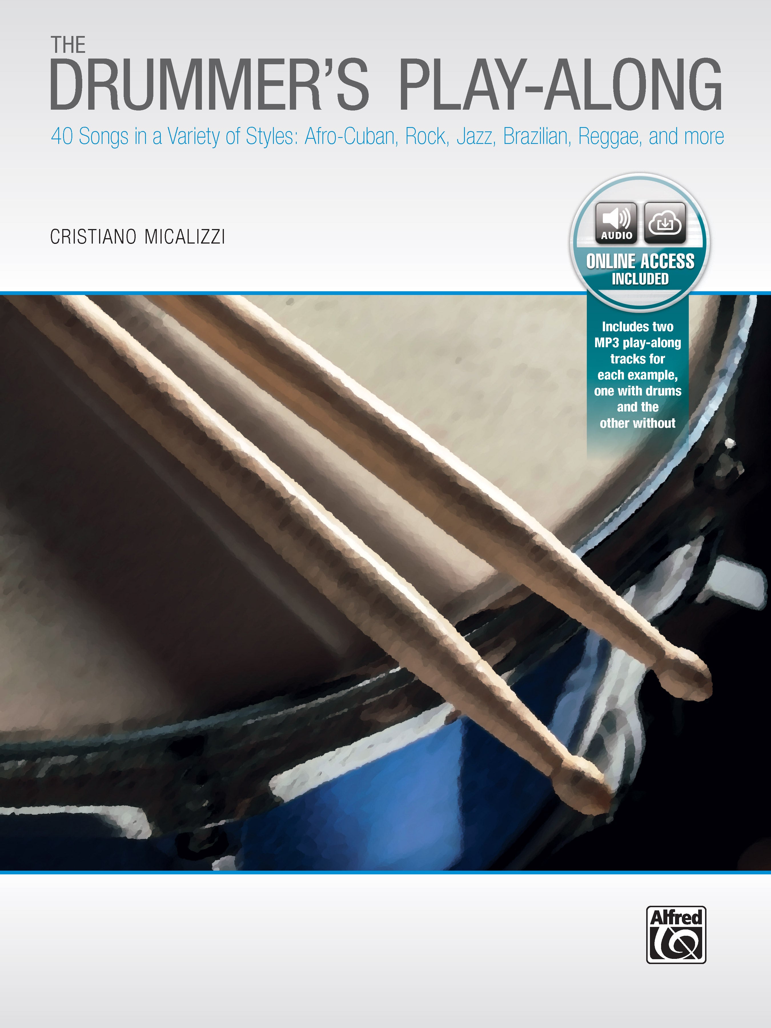 The Drummer's Play-Along Cover Image