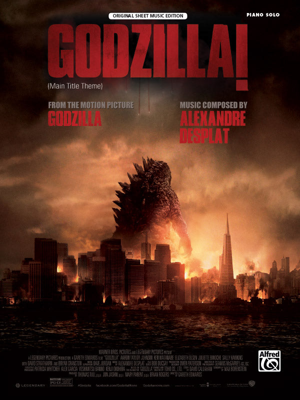 Godzilla! (Main Title Theme) Sheet Music Preview