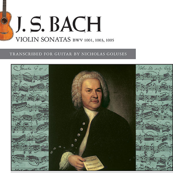J. S. Bach: Violin Sonatas BWV 1001, 1003, 1005 Cover Image