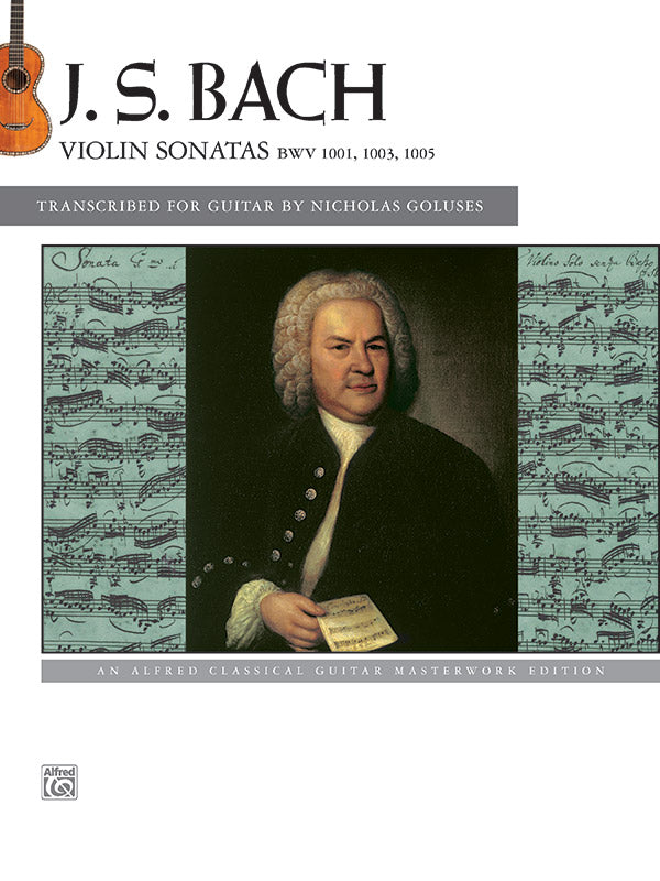 J. S. Bach: Violin Sonatas BWV 1001, 1003, 1005 Sheet Music Preview