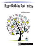 Happy Birthday Duet Fantasy Cover Image