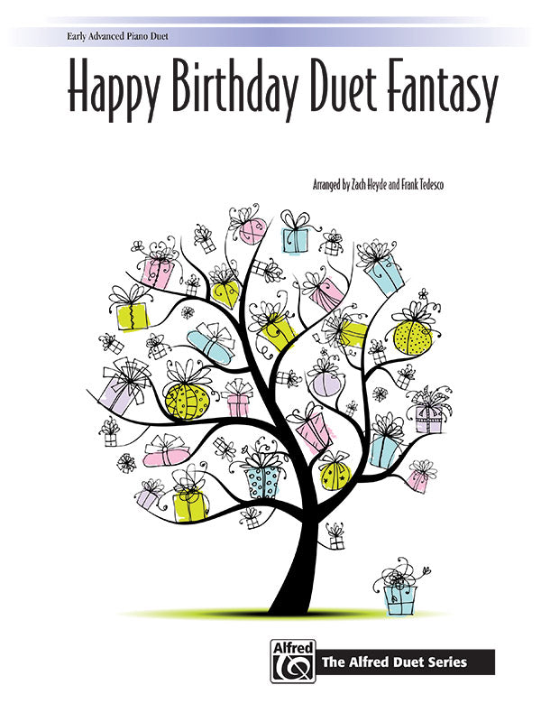 Happy Birthday Duet Fantasy Cover Image