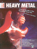 TAB Licks: Heavy Metal Cover Image