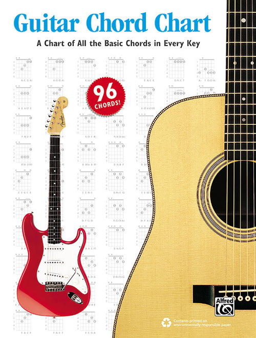 Guitar Chord Chart Cover Image