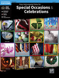 Easy Instrumental Solos for Special Occasions & Celebrations Cover Image