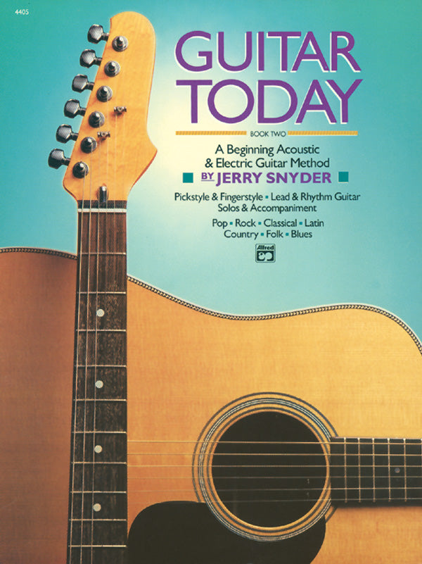Guitar Today, Book 2: A Beginning Acoustic & Electric Guitar Method Sheet Music Preview
