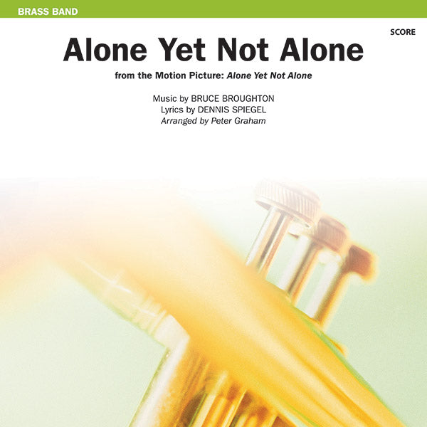 Alone Yet Not Alone (from the Motion Picture Alone Yet Not Alone) Sheet Music Preview