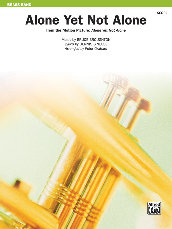 Alone Yet Not Alone (from the Motion Picture Alone Yet Not Alone): WP 2nd B-flat Trombone T.C. Sheet Music Preview