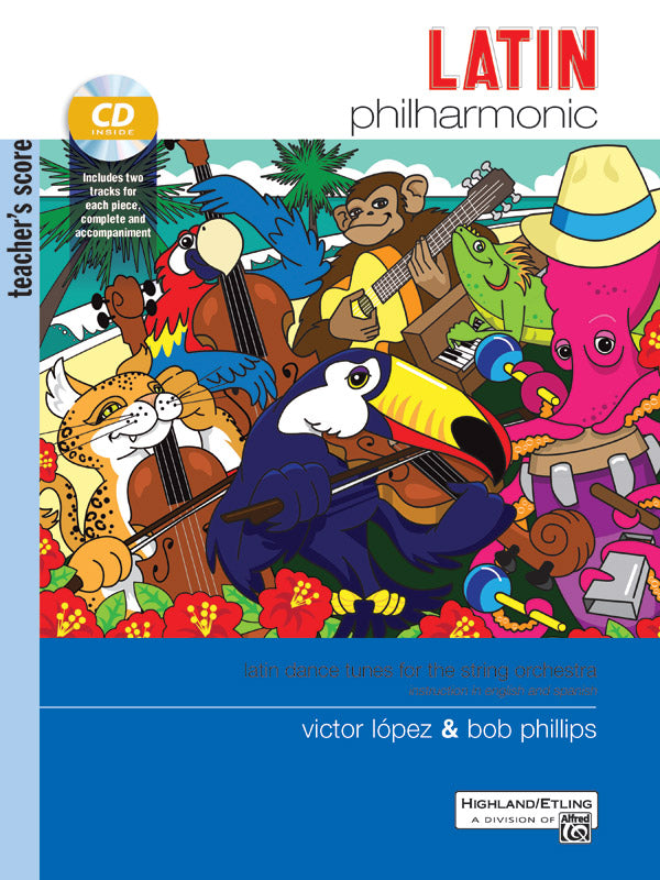 Latin Philharmonic Cover Image