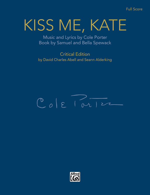 Kiss Me, Kate Cover Image