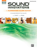 Sound Innovations for Elementary Class Guitar Cover Image
