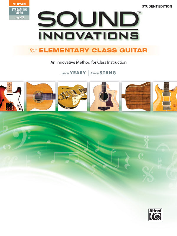 Sound Innovations for Elementary Class Guitar Cover Image