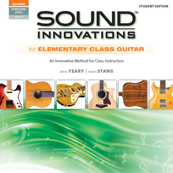 Sound Innovations for Elementary Class Guitar Cover Image