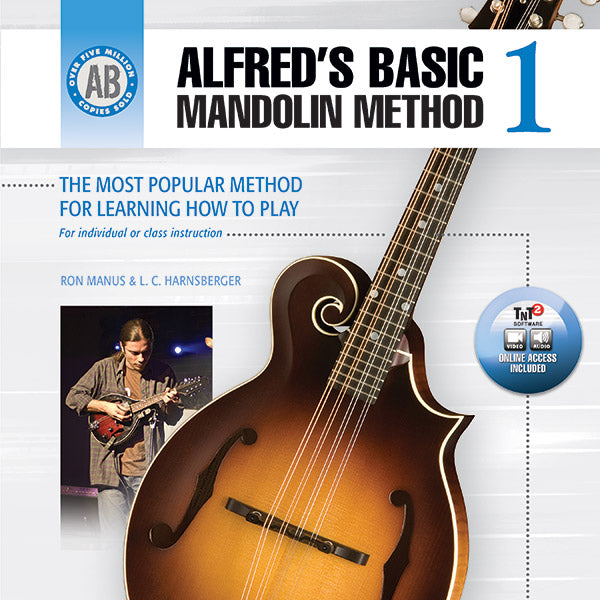 Alfred's Basic Mandolin Method 1 (Revised) Cover Image