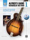 Alfred's Basic Mandolin Method 1 (Revised) Cover Image